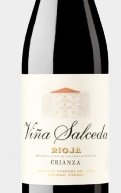 Vina Salceda Crianza 2021 Rioja
