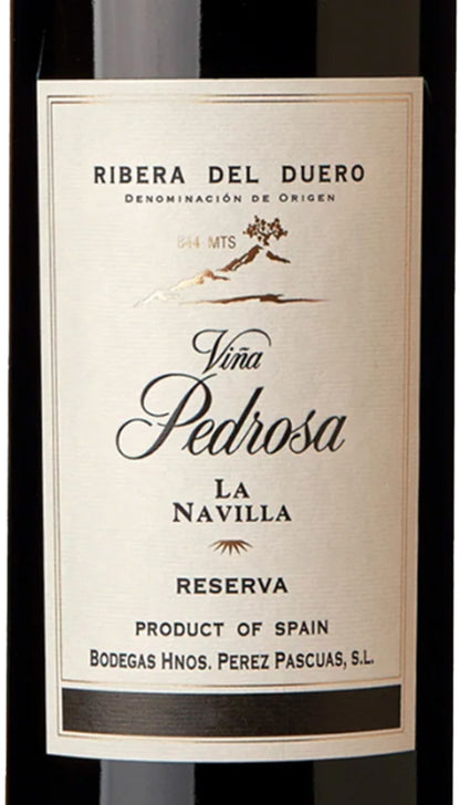 Viña Pedrosa La Navilla Reserva 2020