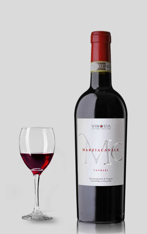 Vinosia Marziacanale Taurasi 2015