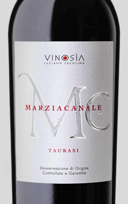 Vinosia Marziacanale Taurasi 2015