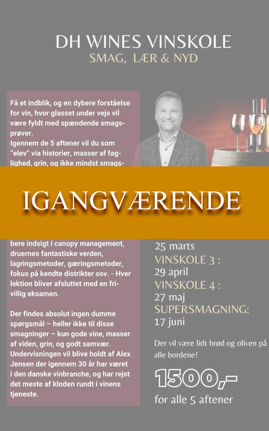 DH Wines VINSKOLE 2026 i 5 dage