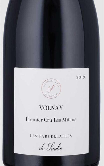Volnay 1. Cru Les Mitans Les Parcellaires de Saulx 2019