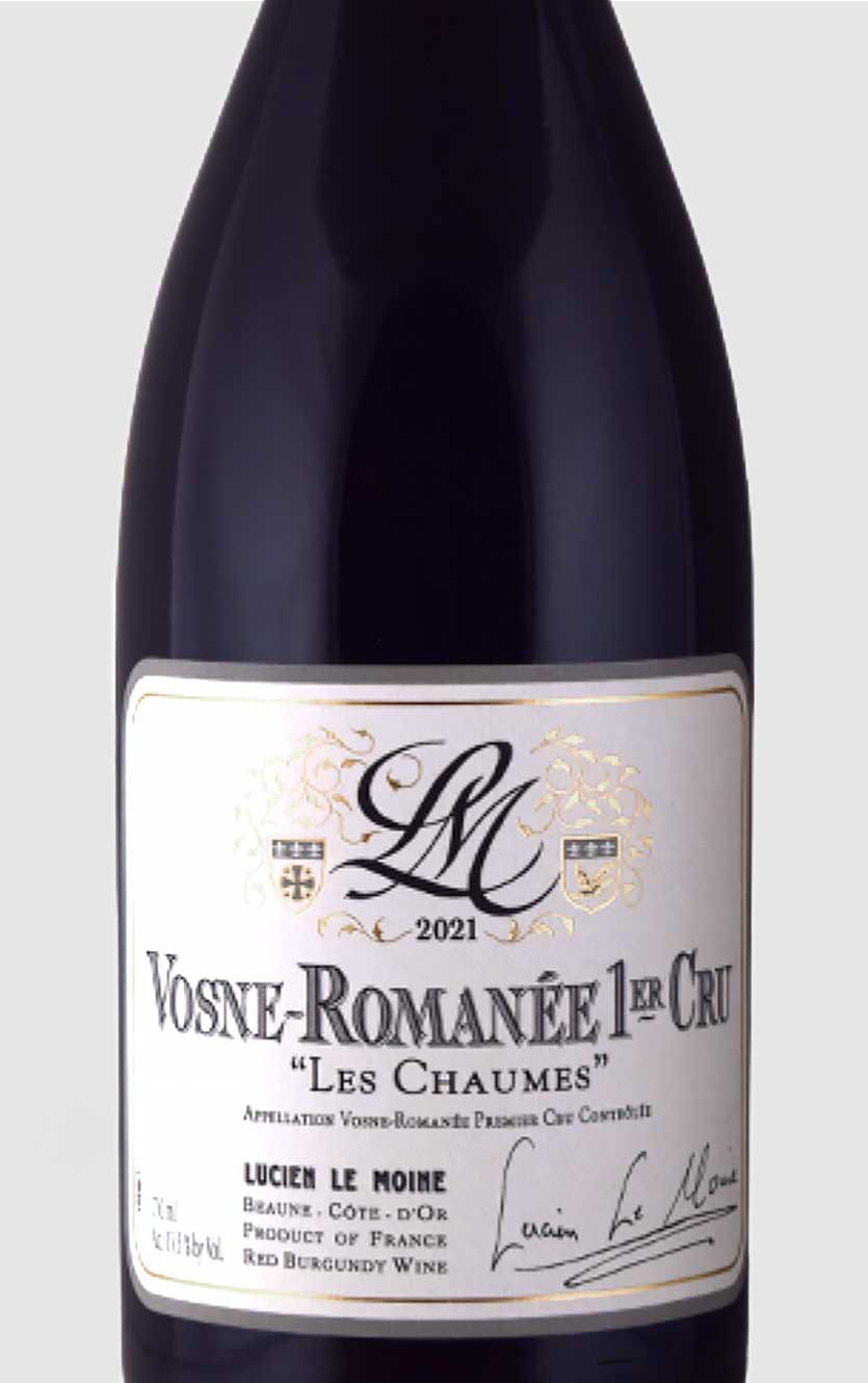 Lucien Le Moine Vosne-Romanée 1. Cru Les Chaumes 2022
