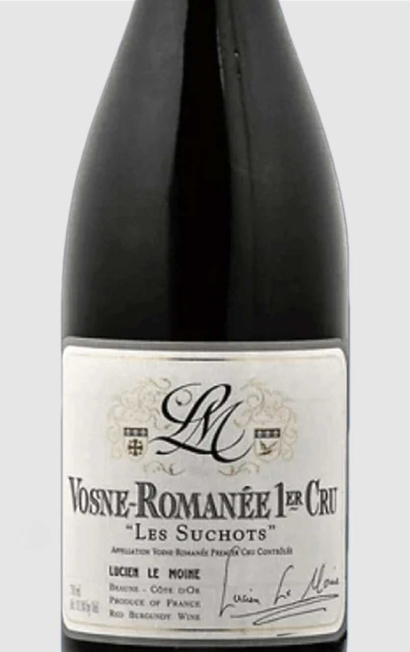 Lucien Le Moine Vosne-Romanée Premier Cru Les Suchots 2022