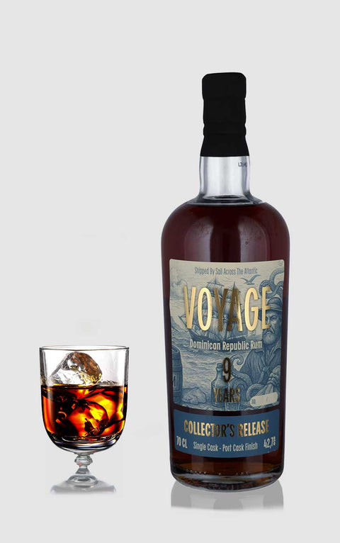 Voyage 9 Years Collector’s release Single Port Cask