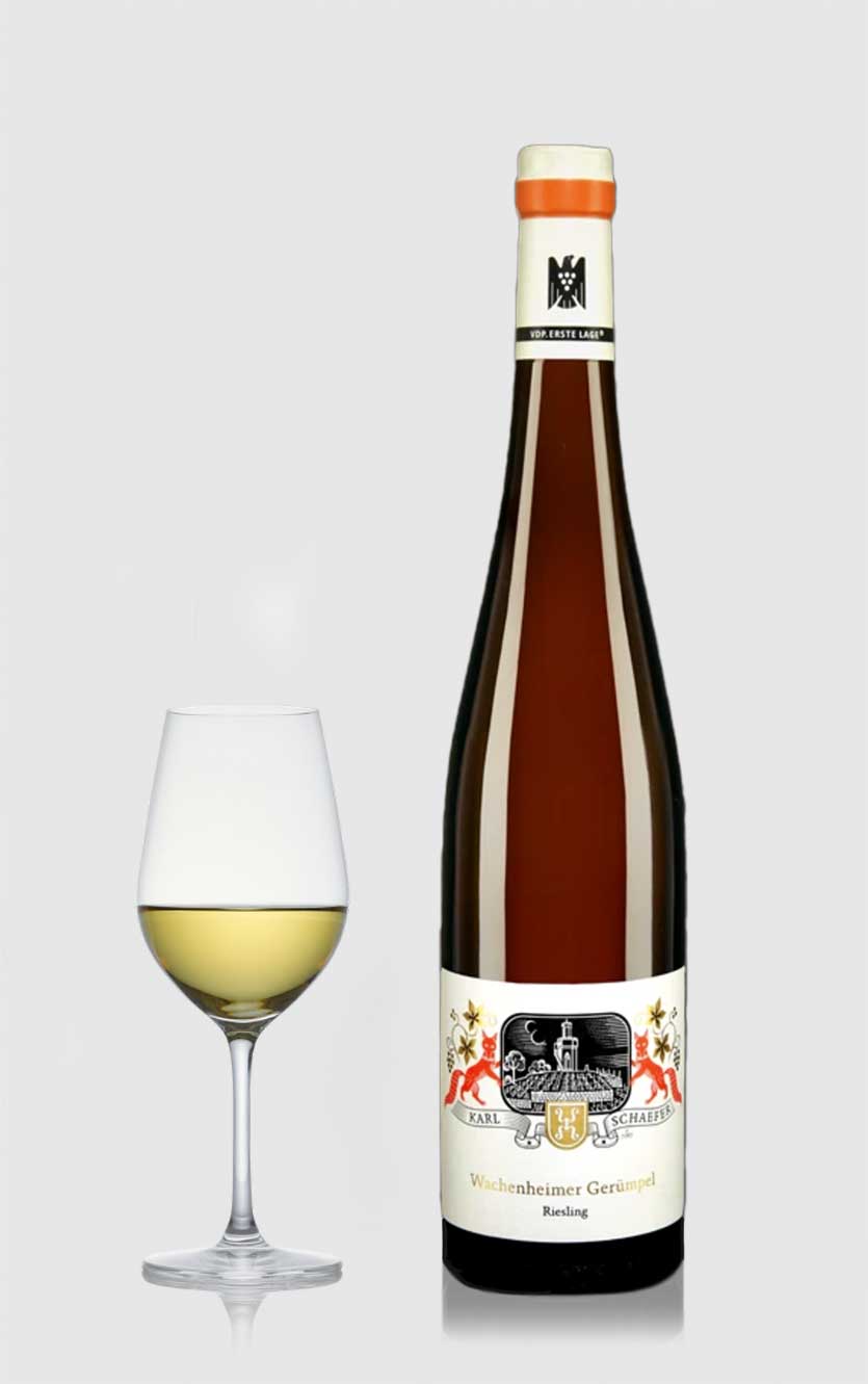 Wachenheim Gerümpel Riesling Erste Lage trocken 2021