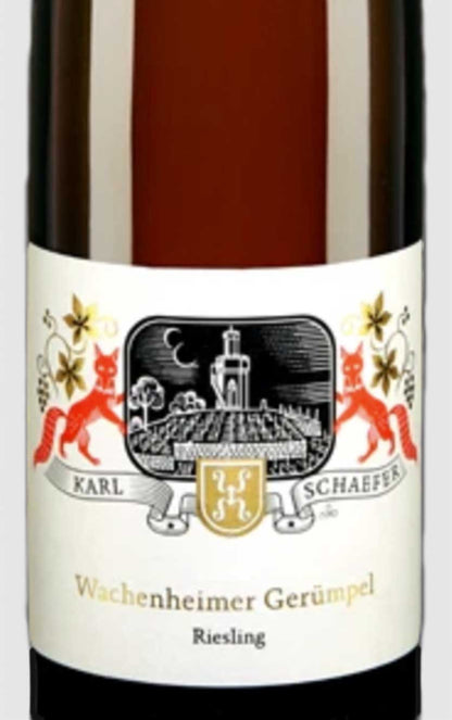 Wachenheim Gerümpel Riesling Erste Lage trocken 2021