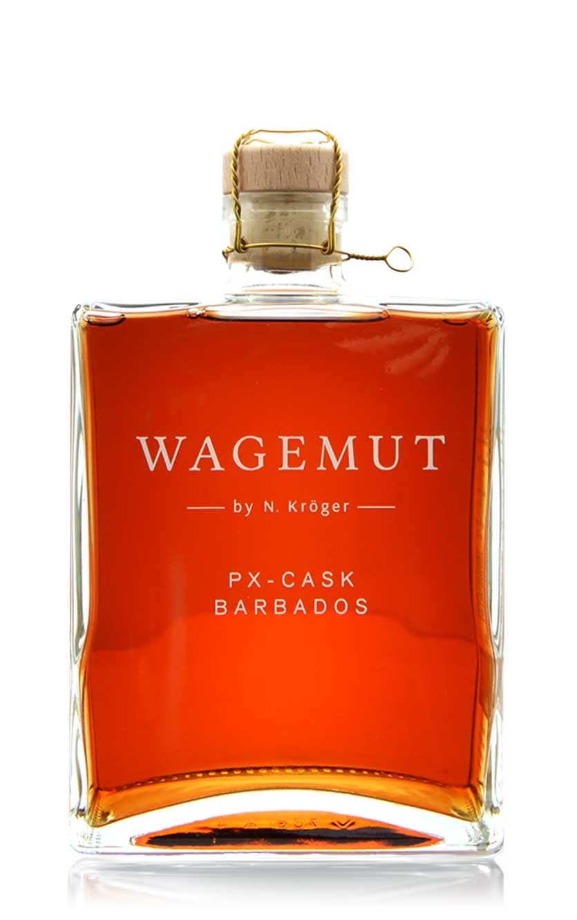 Wagemut PX-Cask Spirit Drink med Barbados Rom
