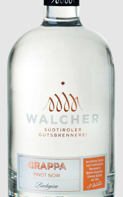 Walcher Grappa Pinot Noir 50cl