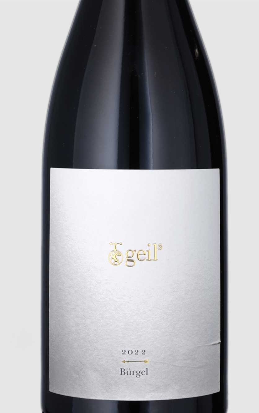 Weingut Geils Spätburgunder Bürgel Trocken 2022