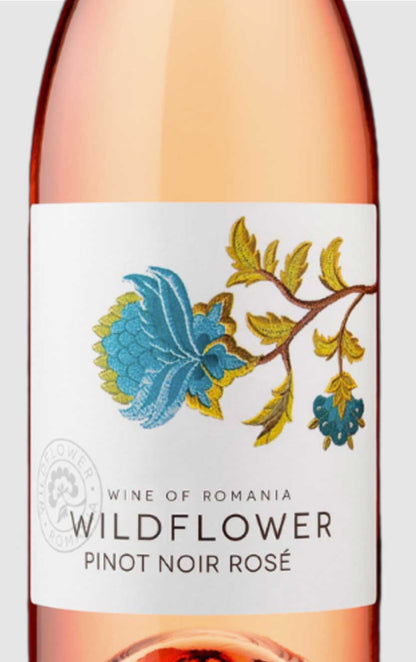 Wildflower Pinot Noir Rosé Cramele Recaș 2024