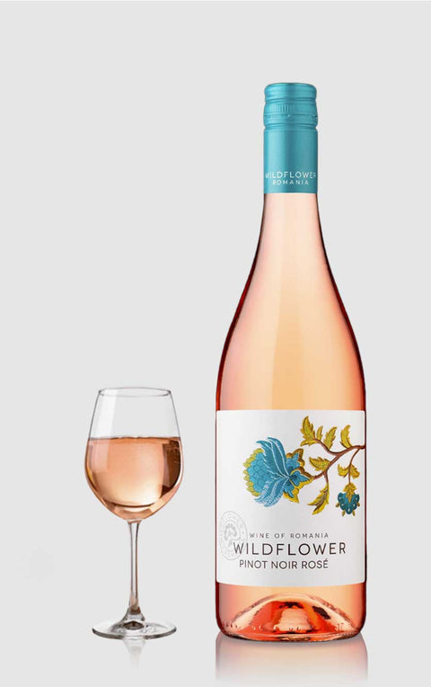 Wildflower Pinot Noir Rosé Cramele Recaș 2024