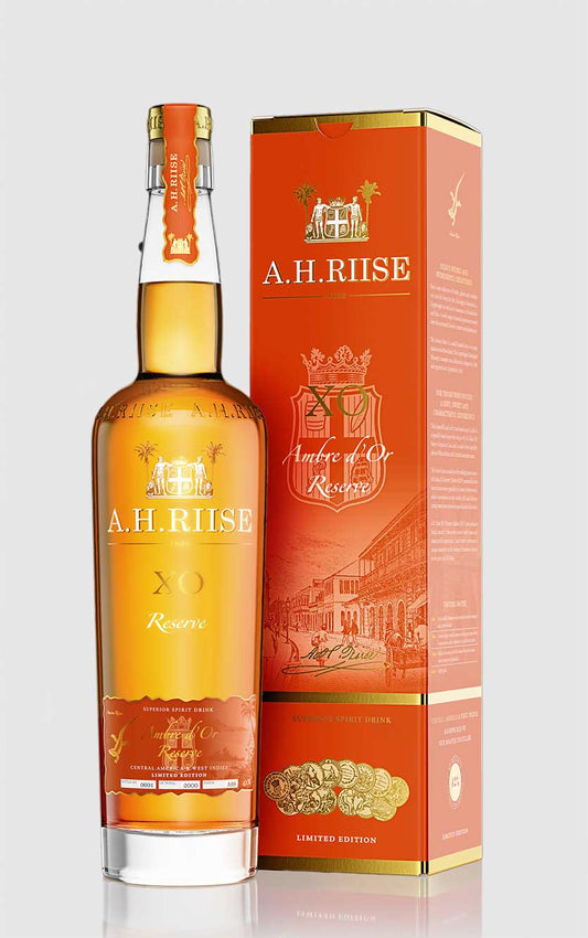 A. H. Riise XO Reserve Ambre d'or