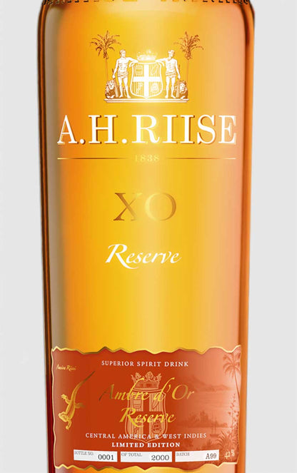 A. H. Riise XO Reserve Ambre d'or