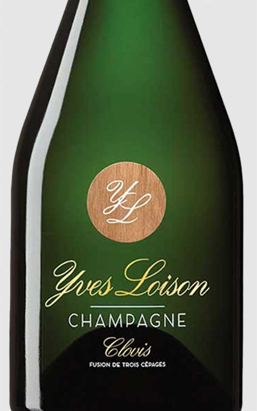 Yves Loison Champagne Clovis Brut Magnum 1,5 L