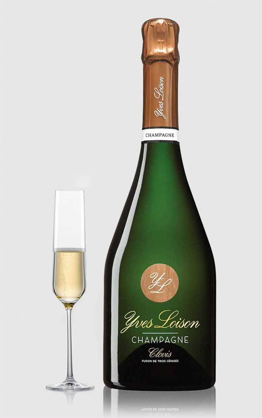 Yves Loison Champagne Clovis Brut Magnum 1,5 L