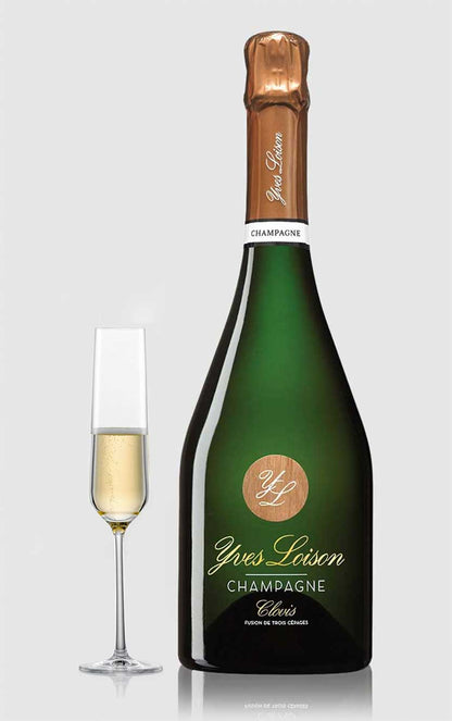 Yves Loison Champagne Clovis Brut Magnum 1,5 L