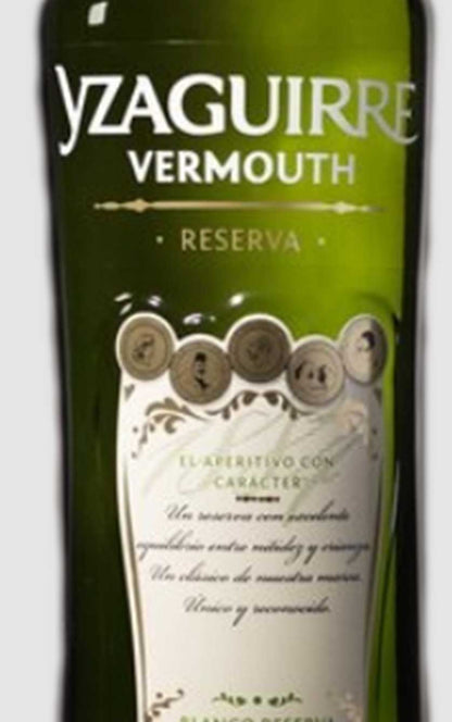 Yzaguirre Vermouth Blanco Reserva