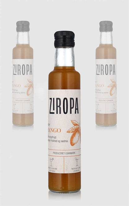 Ziropa Mangosirup 25 Cl