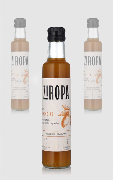 Ziropa Mangosirup 25 Cl