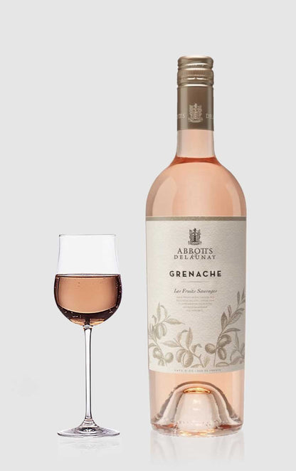Abbotts og Delaunay Grenache Rosé 2022 Pays d'Oc