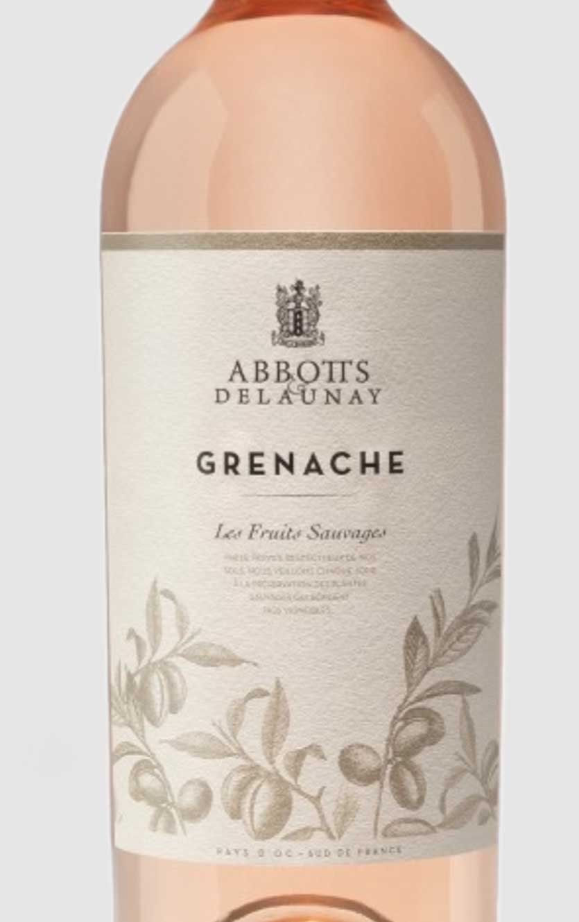 Abbotts og Delaunay Grenache Rosé 2022 Pays d'Oc