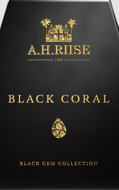 A.H. Riise Black Gem Collection - Black Coral