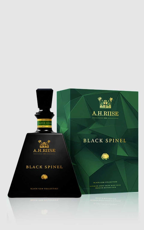 A.H. Riise Black Gem Collection - Black Spinel