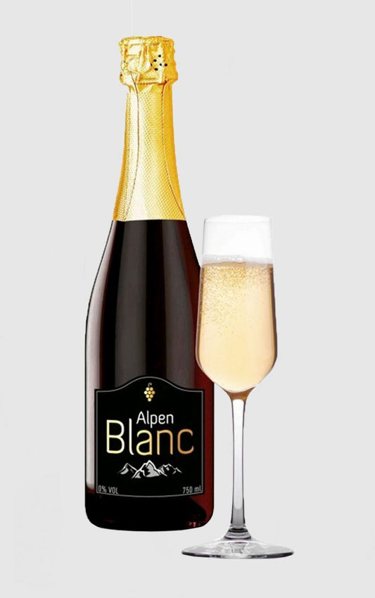 Alpen Blanc alkoholfri mousserende vin - DH Wines