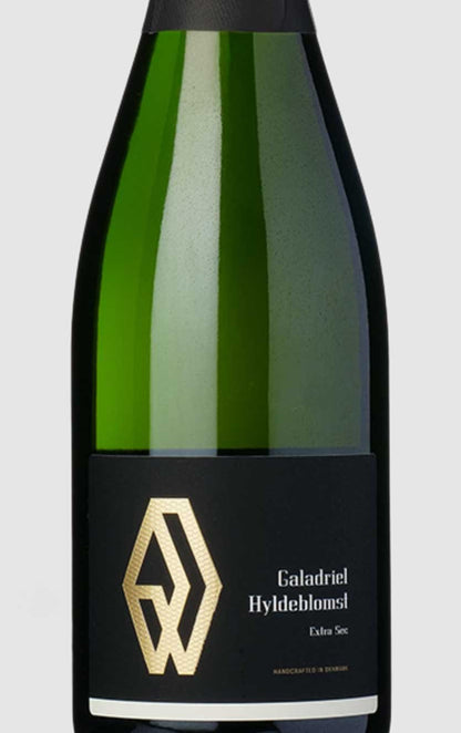 Andersen Winery Galadriel mousserende æble- og hyldeblomstvin