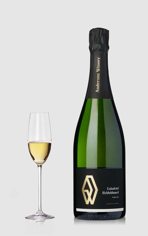 Andersen Winery Galadriel mousserende æble- og hyldeblomstvin