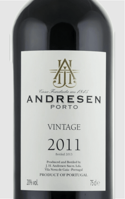Andresen Vintage Porto 2011 - i flot gaveæske