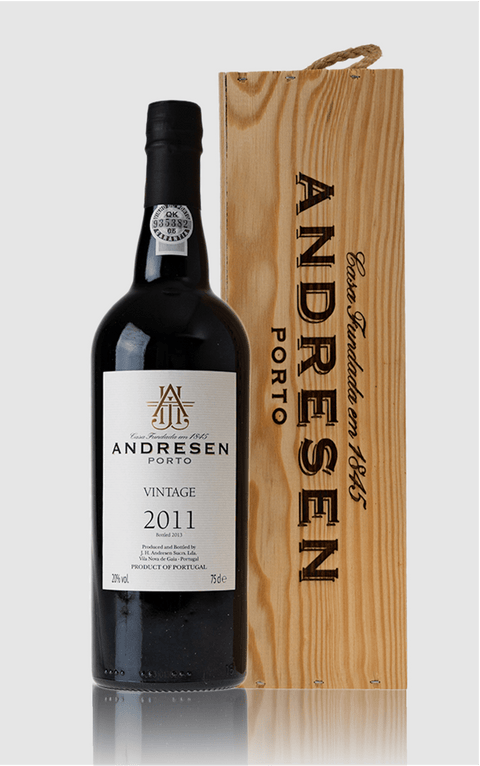 Andresen Vintage Porto 2011 - i flot gaveæske