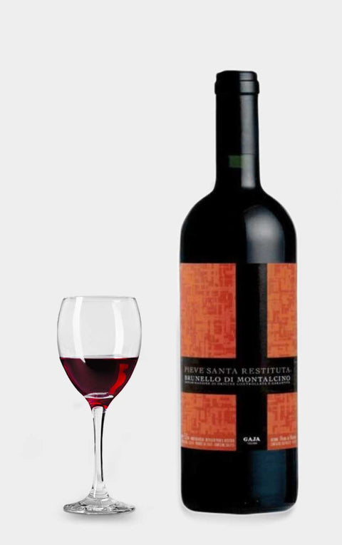 Angelo GAJA Brunello di Montalcino 2018 “Pieve Santa Restituta”