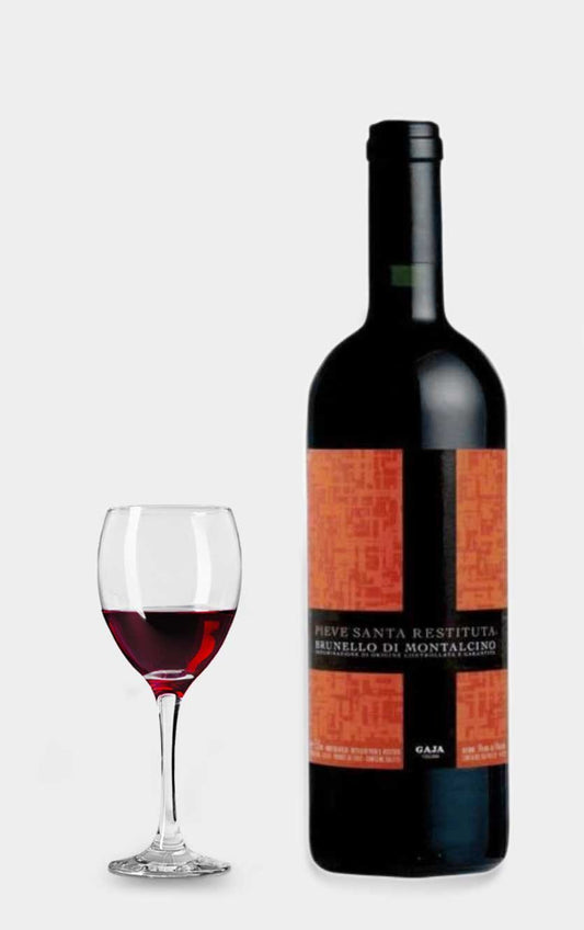 Angelo GAJA Brunello di Montalcino 2018 “Pieve Santa Restituta” - DH Wines