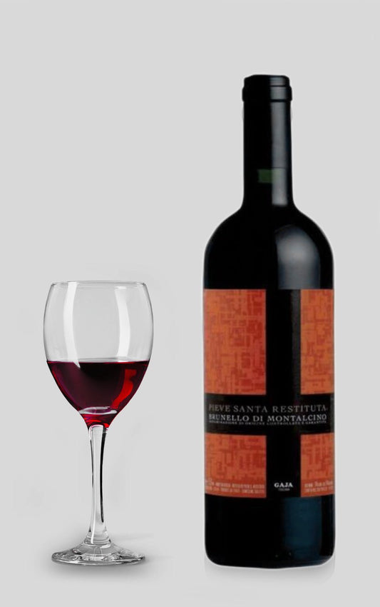 Angelo GAJA Brunello di Montalcino 2019 “Pieve Santa Restituta” - DH Wines