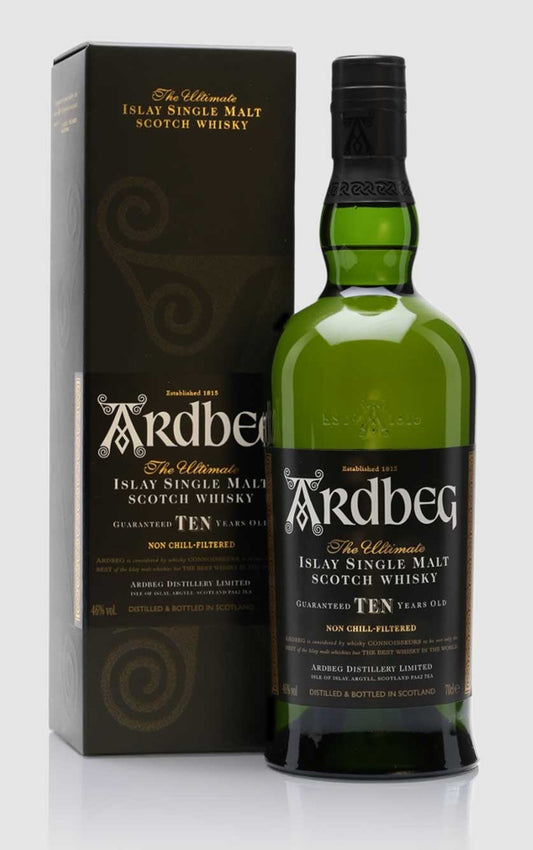 Ardbeg - 10 Years Old, Islay Single Malt Whisky - DH Wines