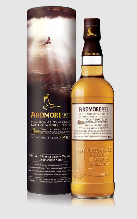 Ardmore Traditional Cask Single Highland Malt Whisky - DH Wines