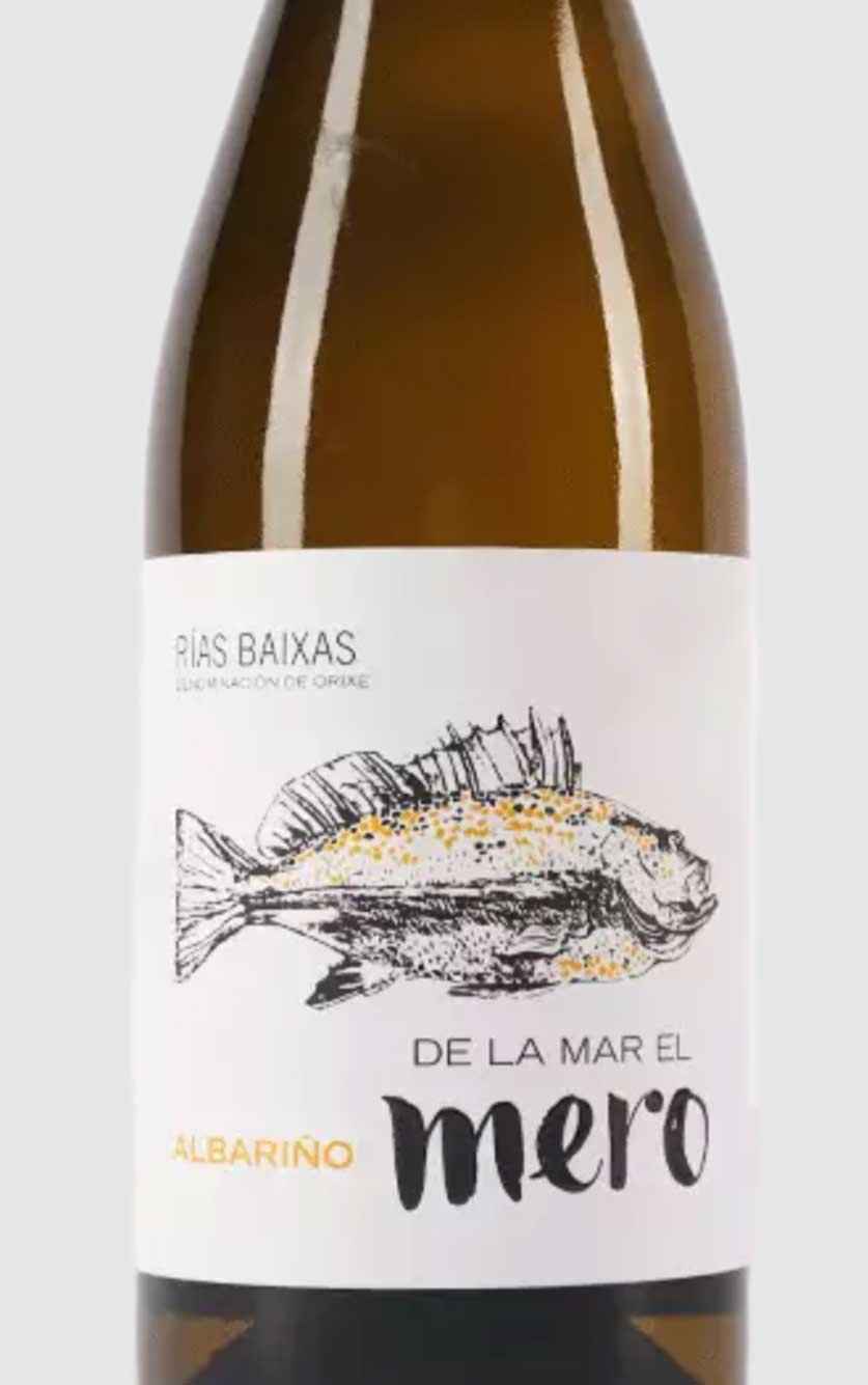 Attis Albariño de la Mar el Mero 2023 - DH Wines