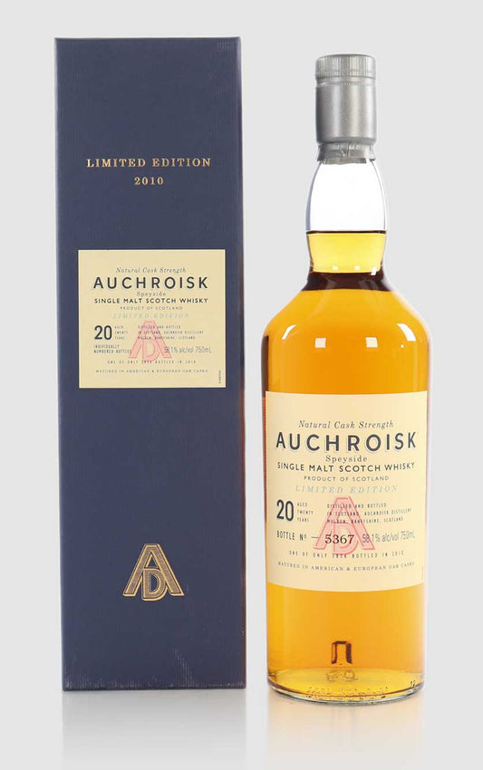 Auchroisk - 20 Year Old (Limited Edition 2010) - DH Wines