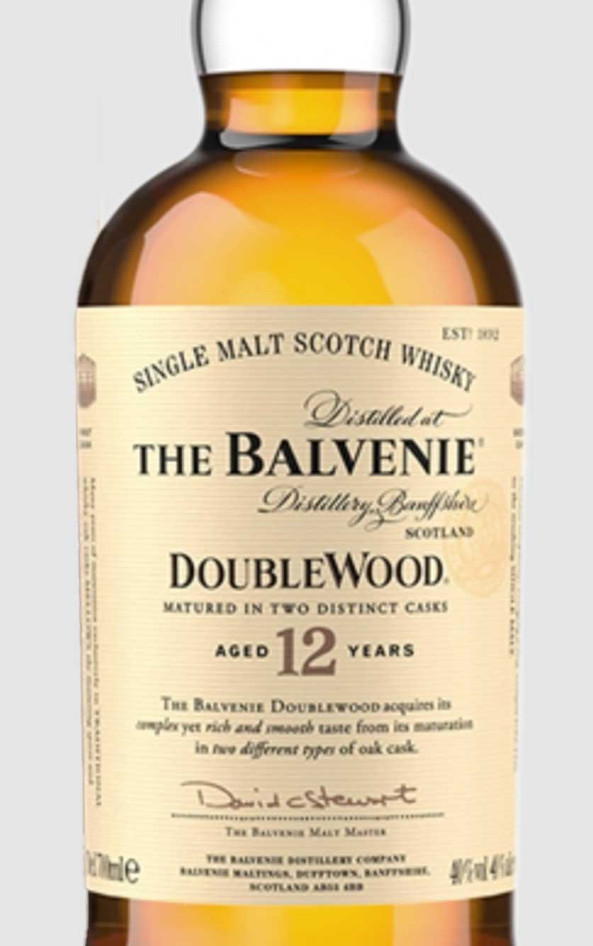 Balvenie 12 år Doublewood Single Speyside Malt Whisky - DH Wines