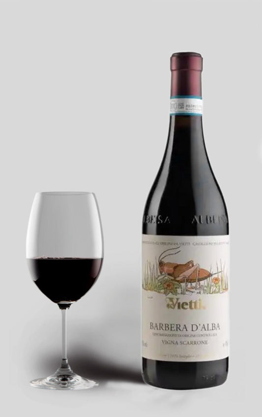 Barbera D´Alba, Vigna Scarrone, Vietti 2019 - DH Wines