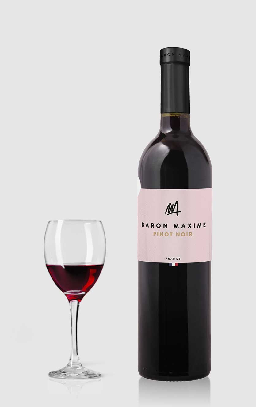 Baron Maxime Pinot Noir 2022 - DH Wines