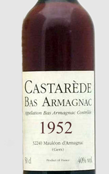 Bas Armagnac Castarede 1952 Vintage 50 cl