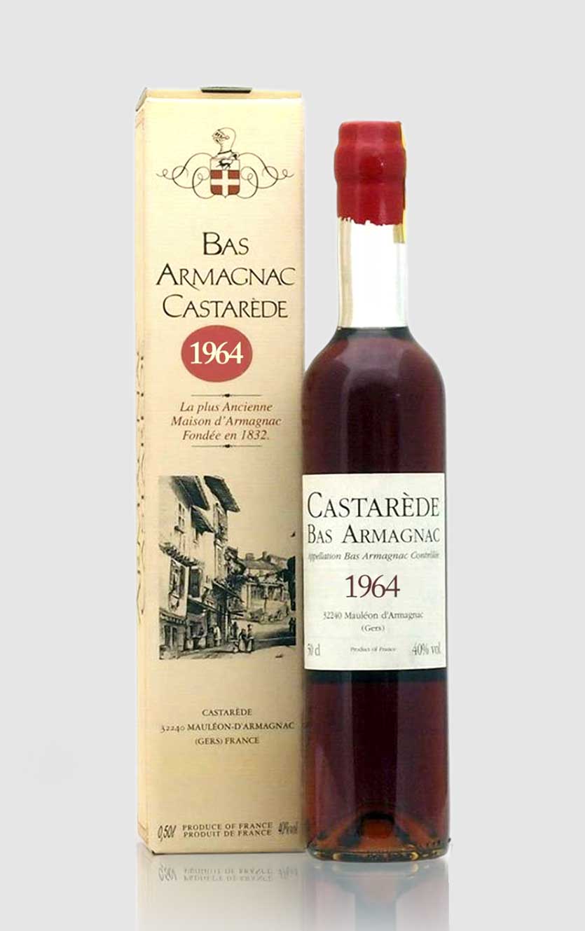 Bas Armagnac Castarede 1964 Vintage 50 cl