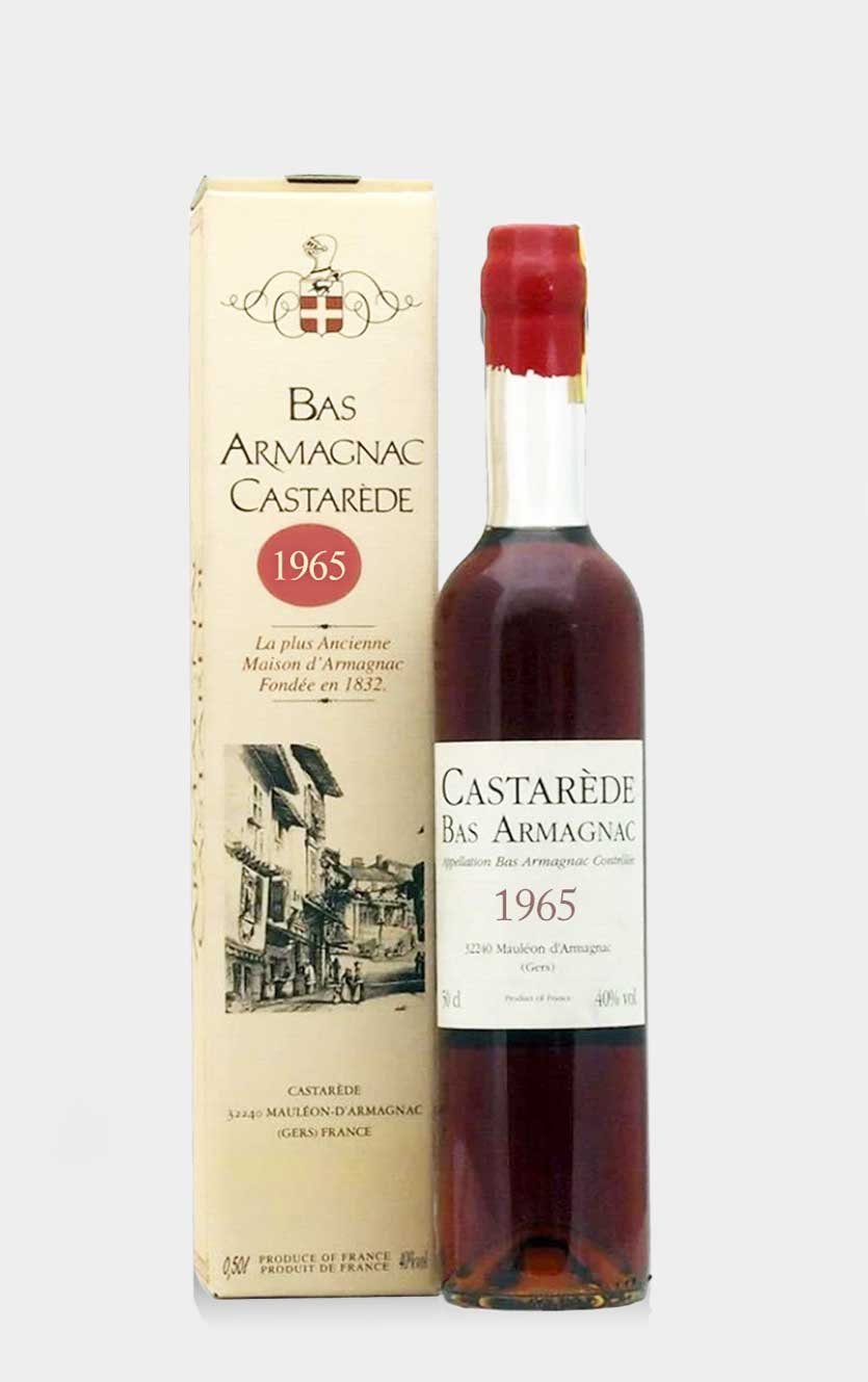 Bas Armagnac Castarede 1965 Vintage - DH Wines