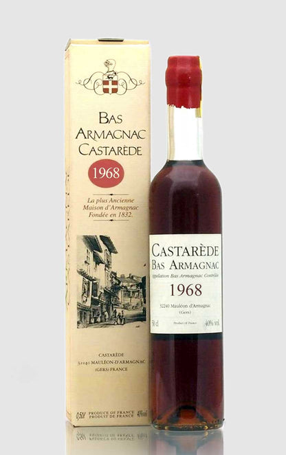 Bas Armagnac Castarede 1968 Vintage 50 cl