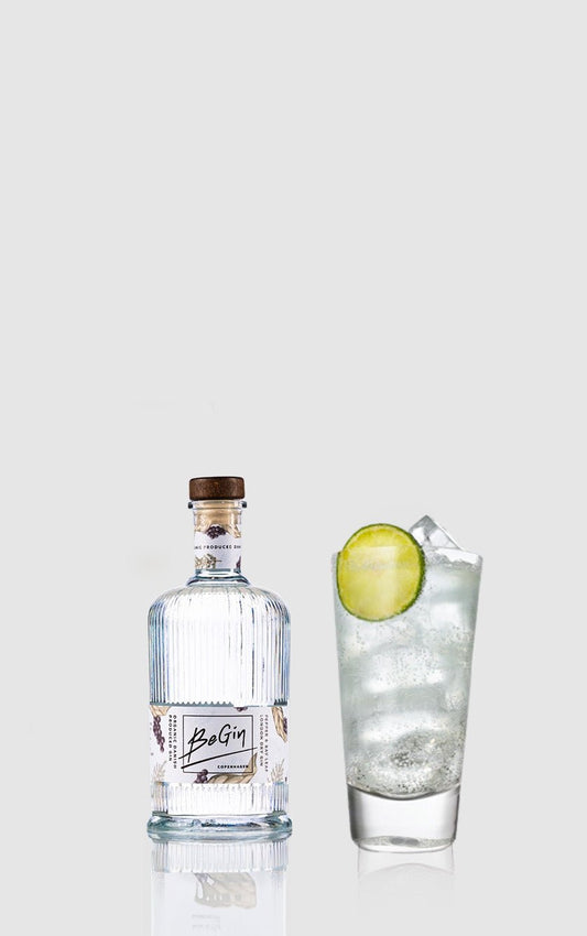 Begin CPH Pepper og Bay Leaf Gin 5 cl