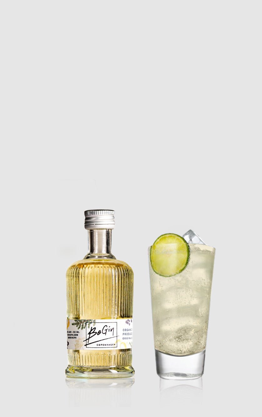 BeGin CPH The Original Blend Gin Miniature 5 cl - DH Wines