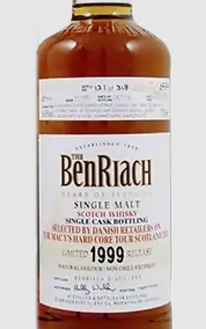 BenRiach 1999 Virgin oak Limited Release